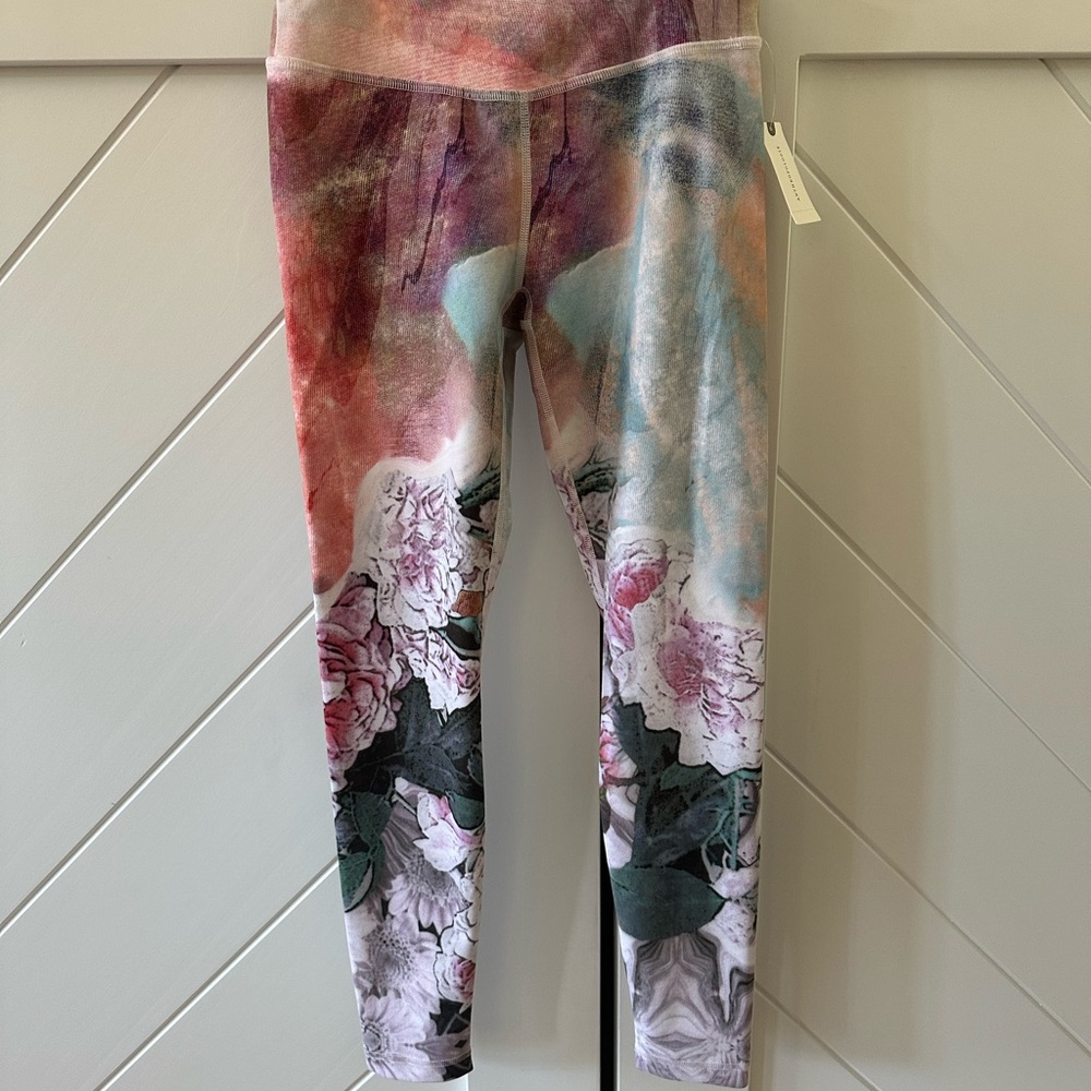 NWT Floral Print Women’s Leggings by Pure Good from Anthropologie